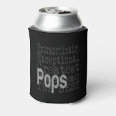 ポップ 缶クーラー (缶裏面)