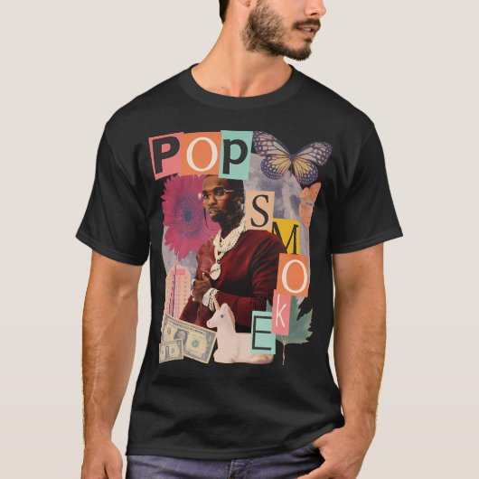 ポップ Tシャツ (正面)