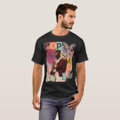 ポップ Tシャツ (正面フル)
