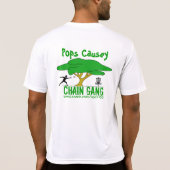 ポップCausey Tシャツ (裏面)