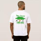 ポップCausey Tシャツ (裏面フル)