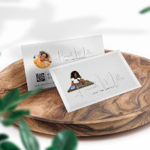 ポッモダンド図解入りの、写真付きのキャスト写真QRコード