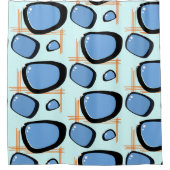 ポッモダンド シャワーカーテン (正面)