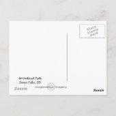 ポッ感動的トカードの一括割引の動機 ポストカード (裏面)