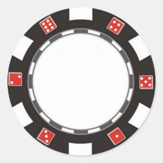 ポッ空白のカーのチップシール ラウンドシール