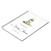 ポッ素朴ト赤ちゃんシャワーギフトリストノートブック ノートブック (左側)