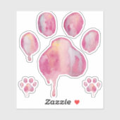 ポッ絵を描ププリント シール (シート)