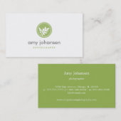 ポッ葉シュ名刺 名刺 (正面/裏面)