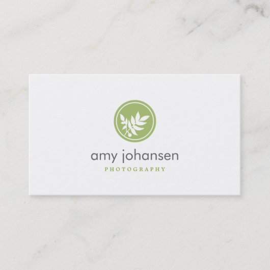 ポッ葉シュ名刺 名刺 (正面)