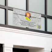 ポッ話ド・バナー 横断幕 (ビルの外側)