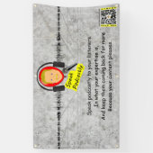 ポッ話ド・バナー 横断幕 (縦)