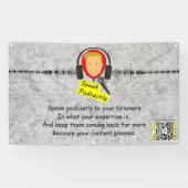 ポッ話ド・バナー 横断幕 (横)