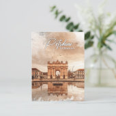 ポツダムドイツ色鉛筆トラベル ポストカード (スタンド正面)