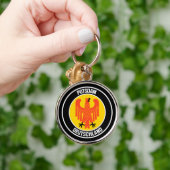 ポツダムラウンドエンブレム キーホルダー (手)