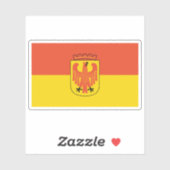 ポツダム国旗、ドイツ シール (シート)