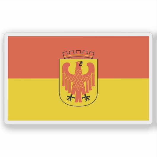 ポツダム国旗、ドイツ シール (正面)