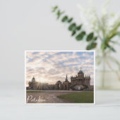 ポツダム大学の夕暮れドイツ (スタンド正面)