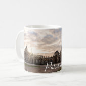 ポツダム大学の夕暮れドイツ コーヒーマグカップ (正面左)