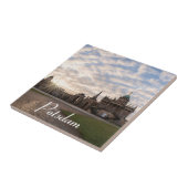 ポツダム大学の夕暮れドイツ タイル (側面)