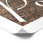 ポツダム大学の夕暮れドイツ ポスター (角)