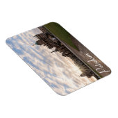 ポツダム大学の夕暮れドイツ マグネット (右側)