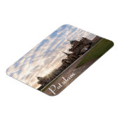 ポツダム大学の夕暮れドイツ マグネット (左側)