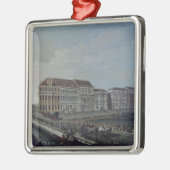 ポツダム1784年の郵便局 メタルオーナメント (左)