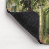 ポツダム1833年のシュロ栽培の温室のインテリア マウスパッド (コーナー)