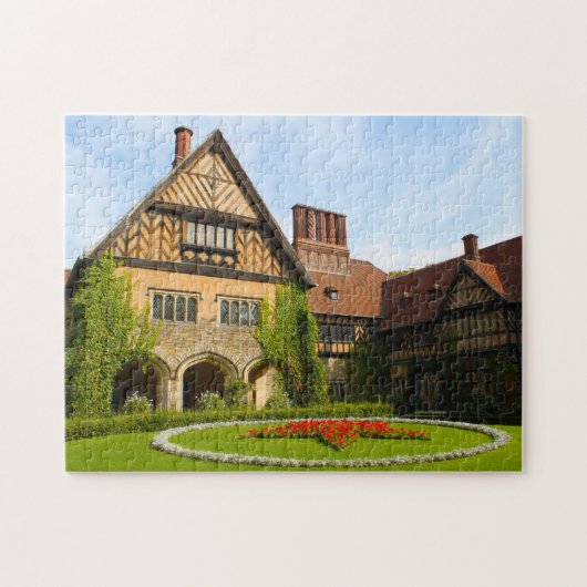 ポツダム・ドイツ。 ジグソーパズル (横)