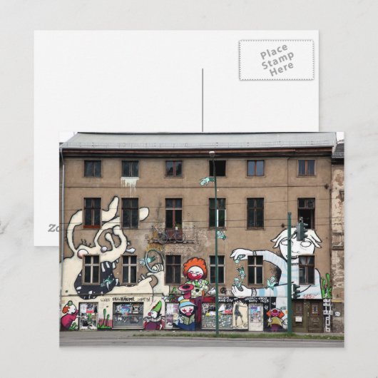 ポツダム ポストカード (正面/裏面)