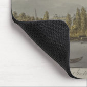 ポツダム、c. 1796年の眺め マウスパッド (コーナー)