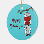 ポツムセラミックオーナメント セラミックオーナメント (左)