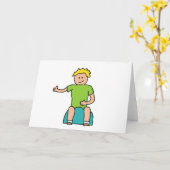 ポティ·トレーニング カード (黄色い花)