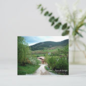 ポテス – エウロパ島 ポストカード (スタンド正面)