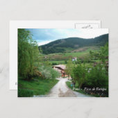 ポテス – エウロパ島 ポストカード (正面/裏面)