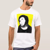 ポテトおもしろいイエスシャツ Tシャツ (正面)