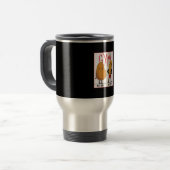 ポテトおもしろいジムウィアフタートレーニングギフトフィットネス トラベルマグ (正面左)