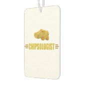 ポテトおもしろいチップス好き カーエアーフレッシュナー (左)