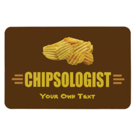 ポテトおもしろいチップス好き マグネット