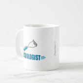 ポテトおもしろいマッシャー コーヒーマグカップ (正面左)