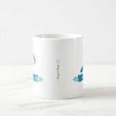 ポテトおもしろいマッシャー コーヒーマグカップ (中央)