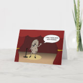 ポテトおもしろいラバー誕生日用のサングポテト カード (正面)