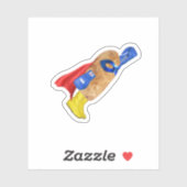 ポテトすごいステッカー シール (シート)