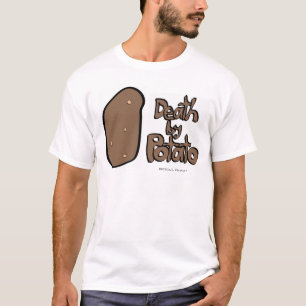 ポテトによる死 Tシャツ