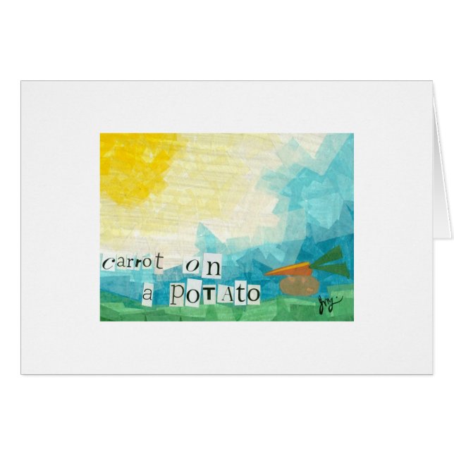 ポテトのにんじん (正面横)