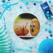 ポテトのケチャップの殺害の血のマンガ欄のプレート ペーパープレート (パーティー)