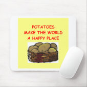 ポテトのポテト マウスパッド (マウス)