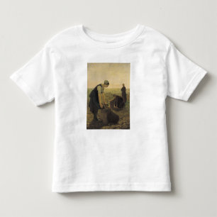 ポテトの収穫 トドラーTシャツ