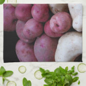 ポテトの台所タオル キッチンタオル (折り畳み)