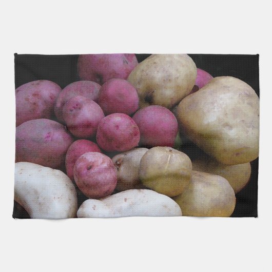 ポテトの台所タオル キッチンタオル (横)
